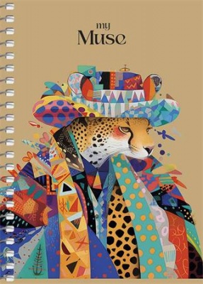 Spirálfüzet, A6, kockás, 80 lap, SHKOLYARYK "Spring Hope", vegyes