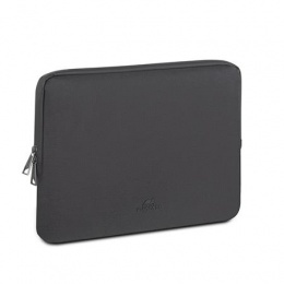 Notebook sleeve, 14", RIVACASE "Clark ECO 8114", black